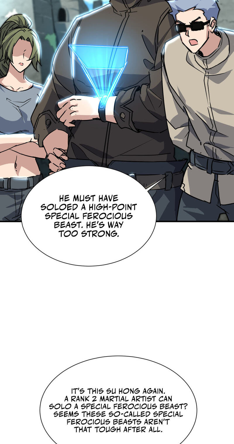 High-Martial World: One Hand to Overwhelm Three Thousand Emperors! Chapter 45 page 11 - 