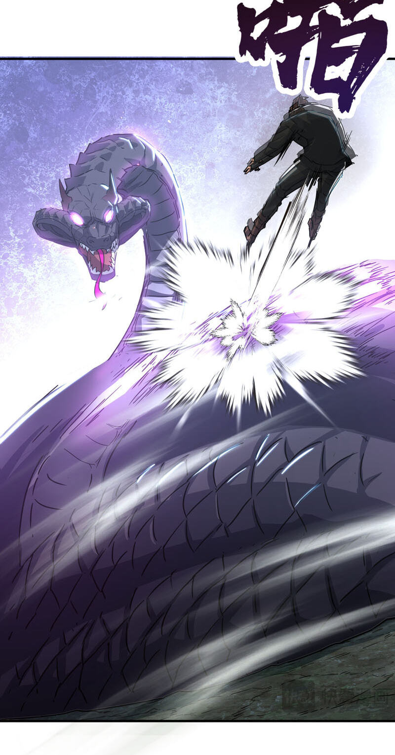 High-Martial World: One Hand to Overwhelm Three Thousand Emperors! Chapter 45 page 22 - 