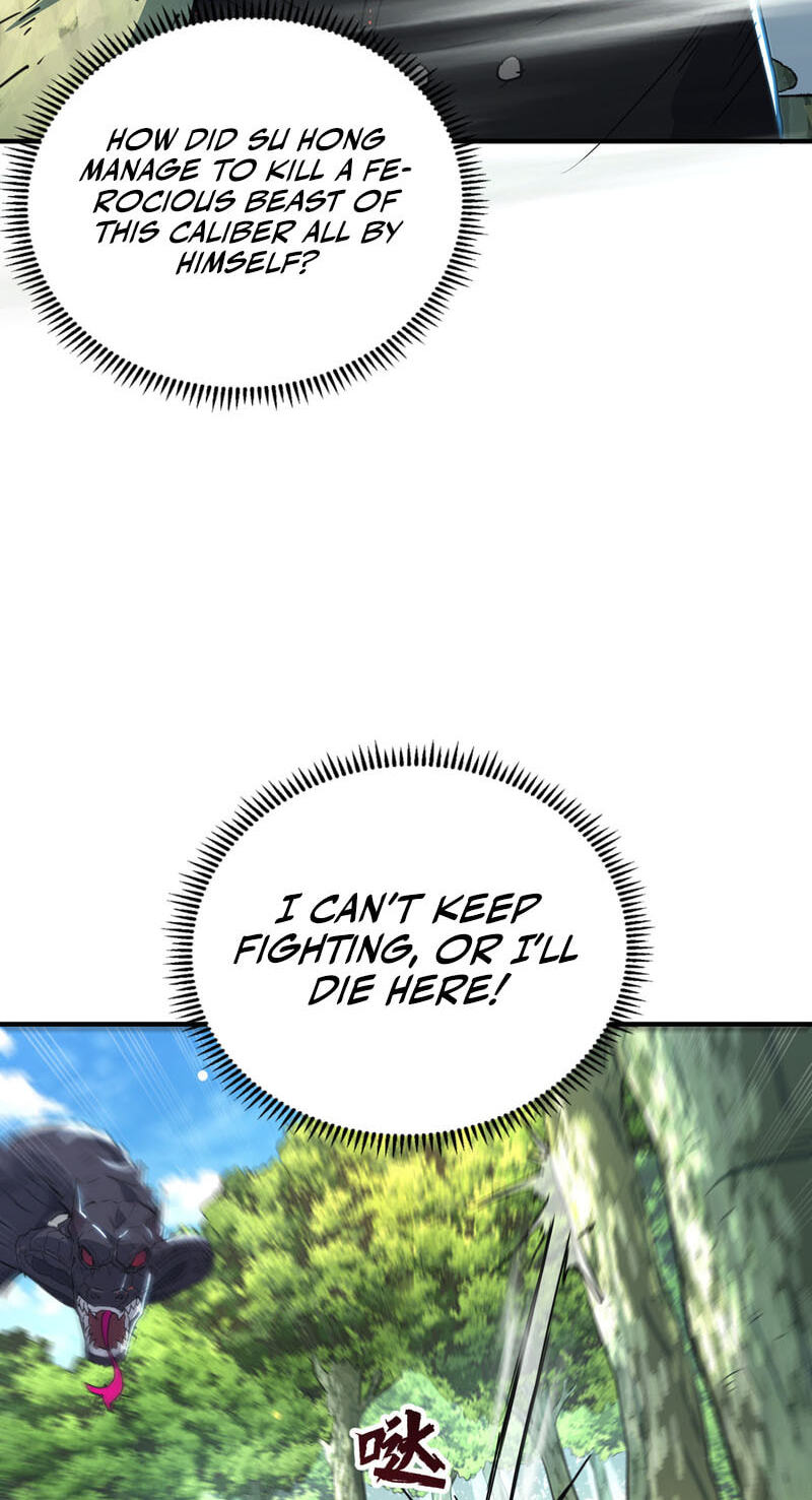 High-Martial World: One Hand to Overwhelm Three Thousand Emperors! Chapter 45 page 25 - 