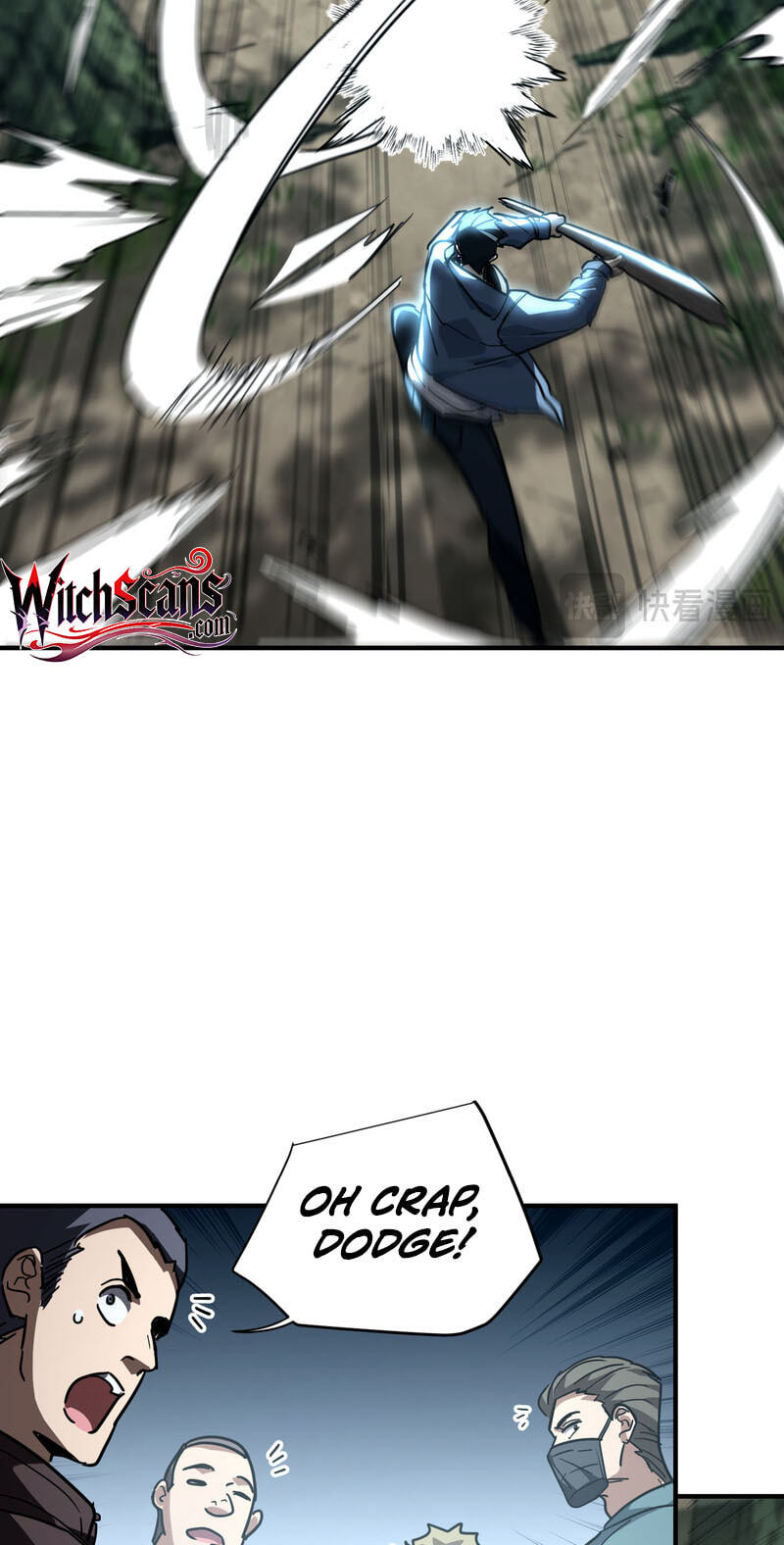 High-Martial World: One Hand to Overwhelm Three Thousand Emperors! Chapter 45 page 37 - 