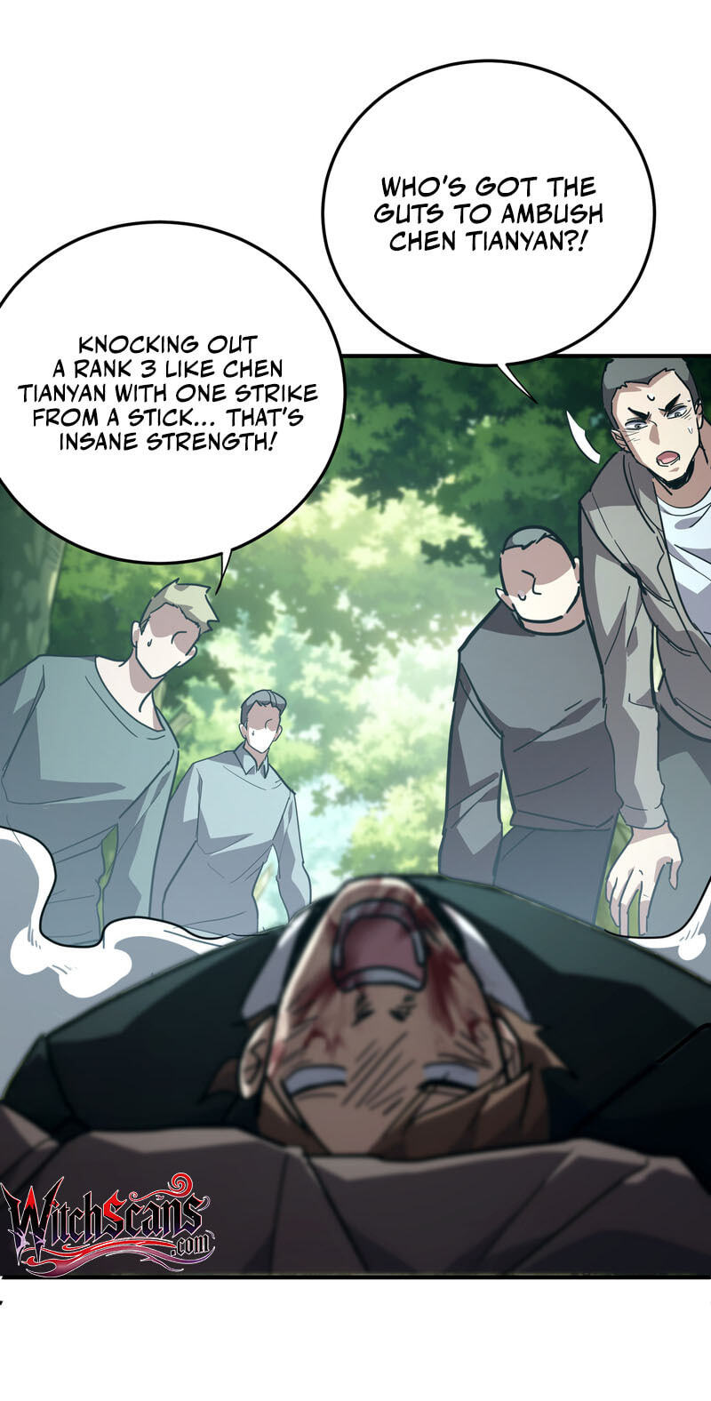 High-Martial World: One Hand to Overwhelm Three Thousand Emperors! Chapter 45 page 39 - 