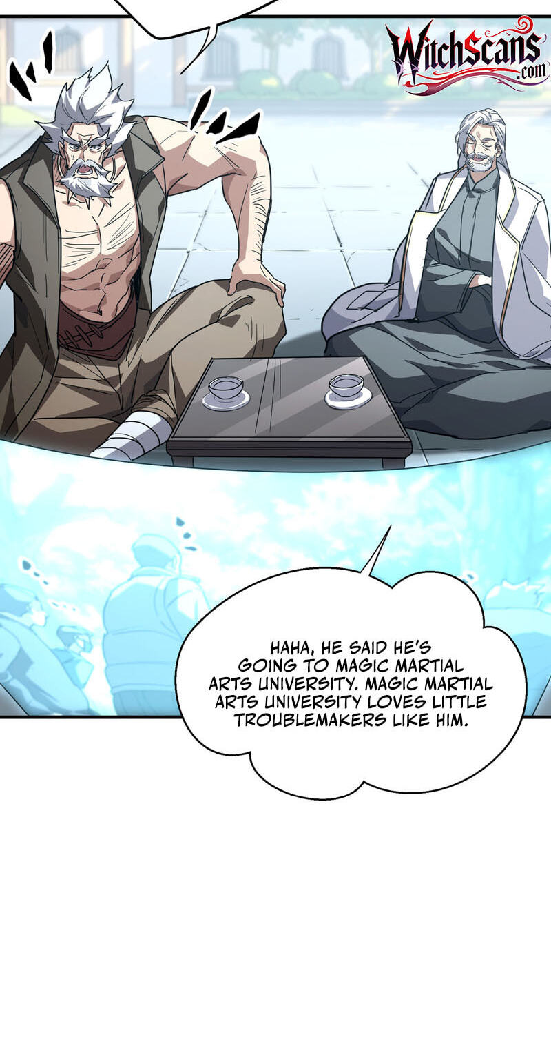 High-Martial World: One Hand to Overwhelm Three Thousand Emperors! Chapter 45 page 50 - 