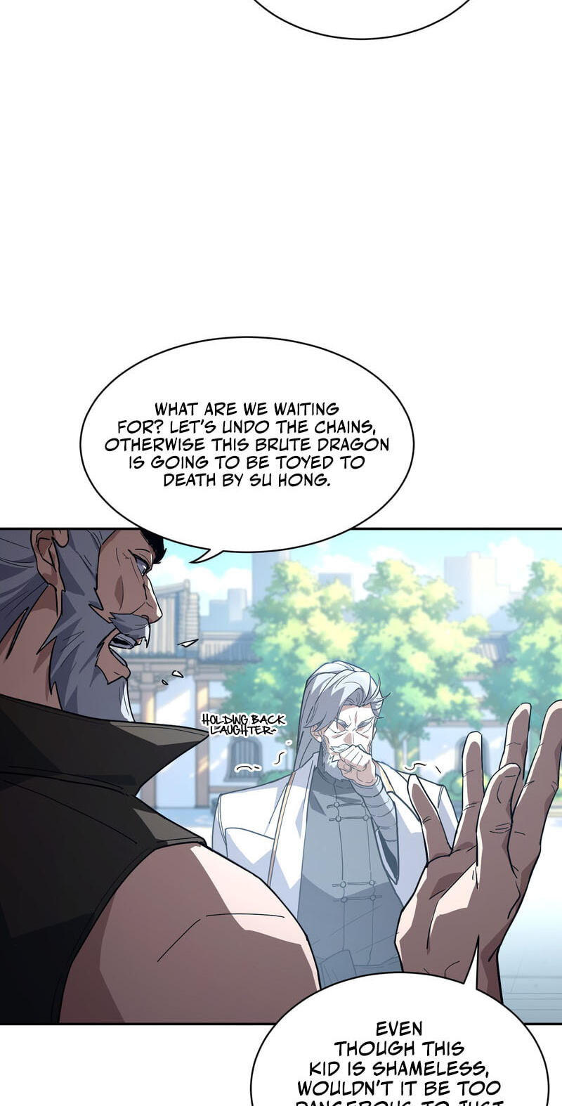 High-Martial World: One Hand to Overwhelm Three Thousand Emperors! Chapter 46 page 25 - 