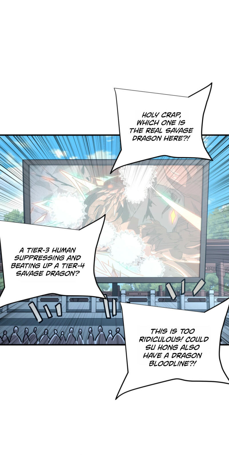 High-Martial World: One Hand to Overwhelm Three Thousand Emperors! Chapter 47 page 17 - 