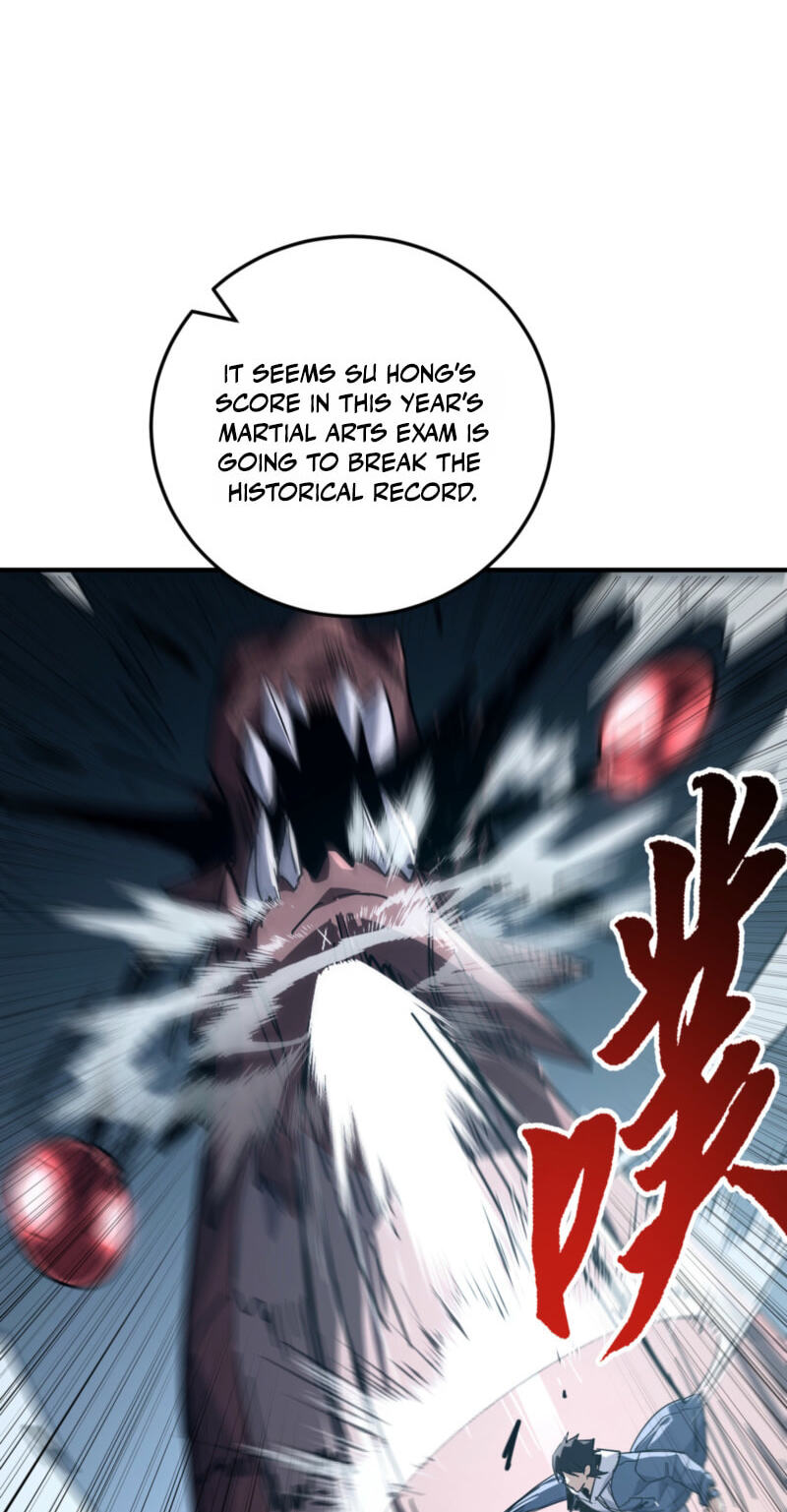 High-Martial World: One Hand to Overwhelm Three Thousand Emperors! Chapter 47 page 22 - 