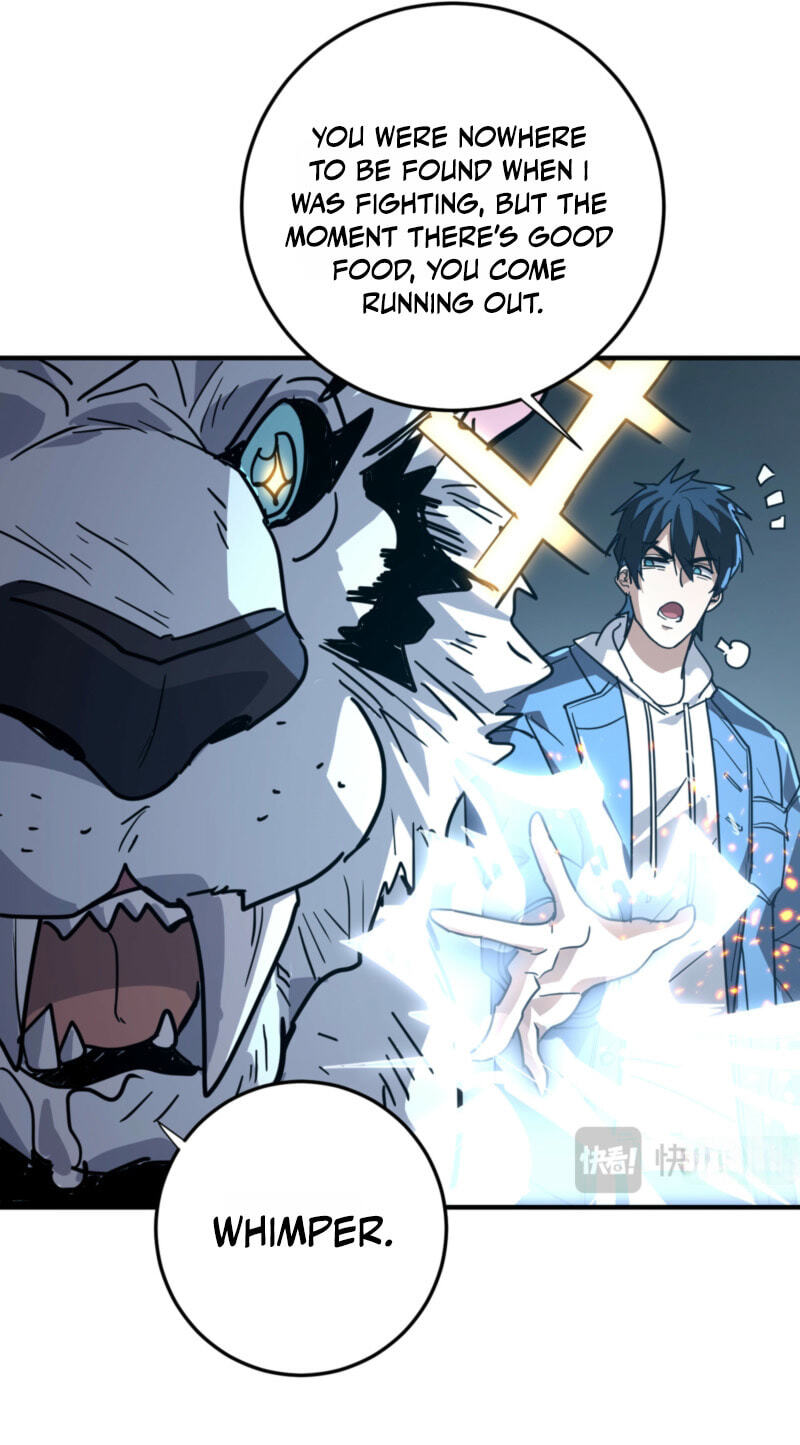 High-Martial World: One Hand to Overwhelm Three Thousand Emperors! Chapter 47 page 35 - 
