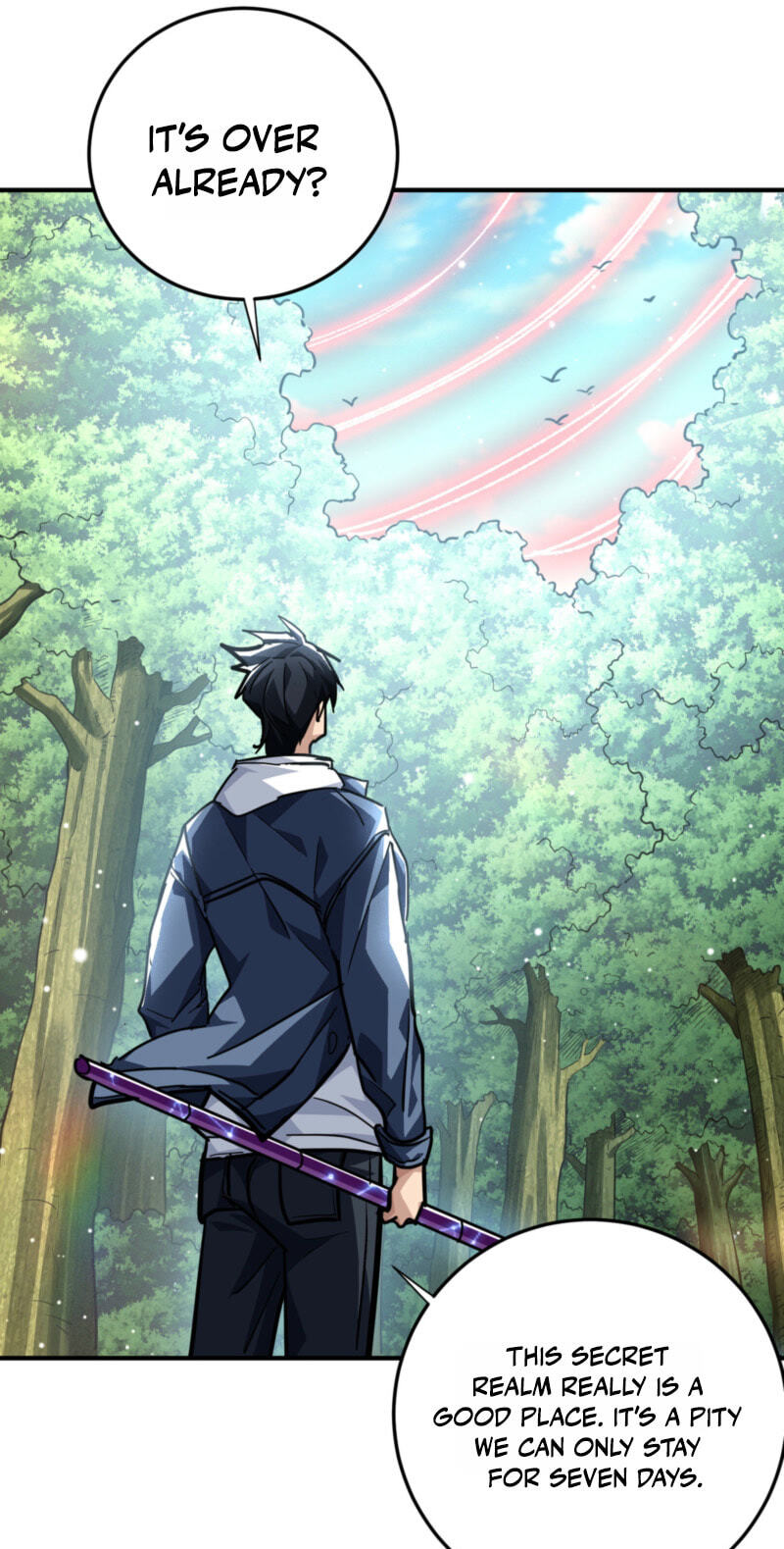 High-Martial World: One Hand to Overwhelm Three Thousand Emperors! Chapter 47 page 61 - 