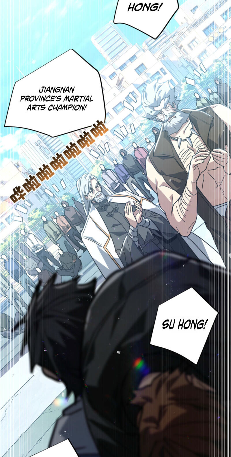 High-Martial World: One Hand to Overwhelm Three Thousand Emperors! Chapter 47 page 67 - 
