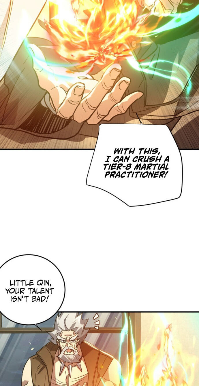 High-Martial World: One Hand to Overwhelm Three Thousand Emperors! Chapter 48 page 24 - 