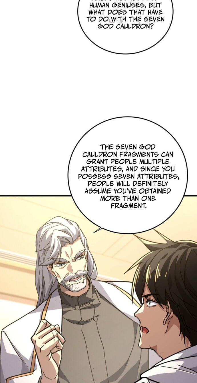 High-Martial World: One Hand to Overwhelm Three Thousand Emperors! Chapter 48 page 33 - 