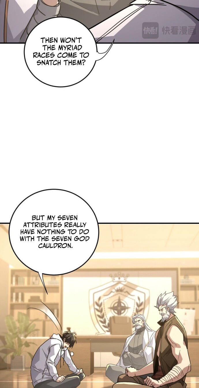 High-Martial World: One Hand to Overwhelm Three Thousand Emperors! Chapter 48 page 34 - 