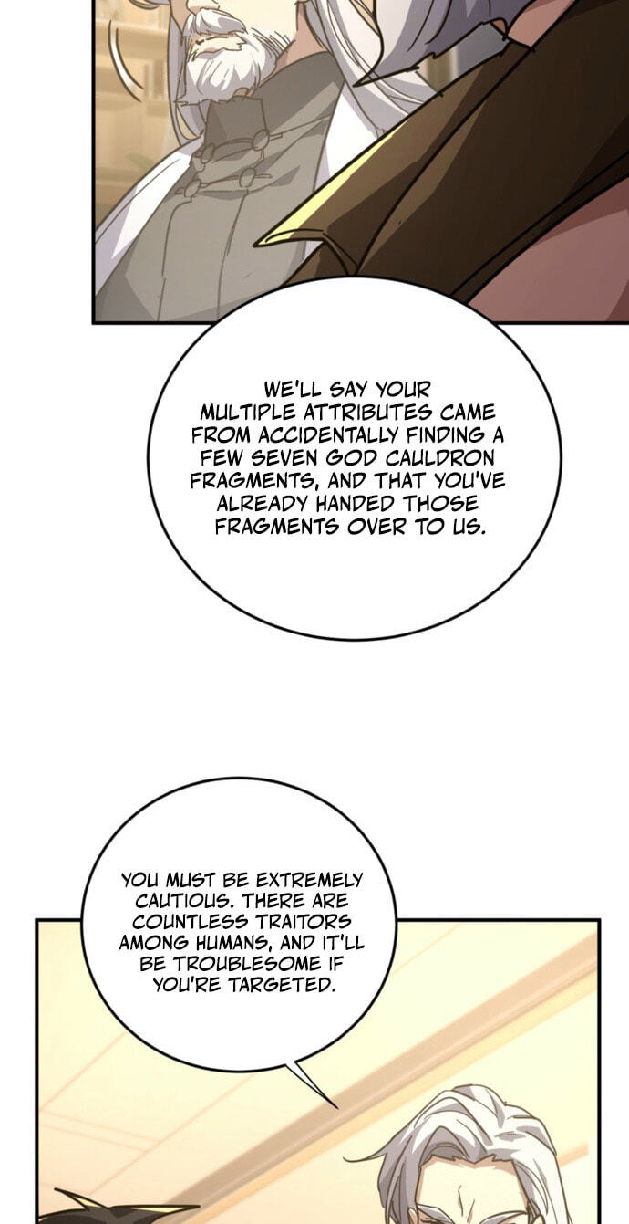High-Martial World: One Hand to Overwhelm Three Thousand Emperors! Chapter 48 page 36 - 
