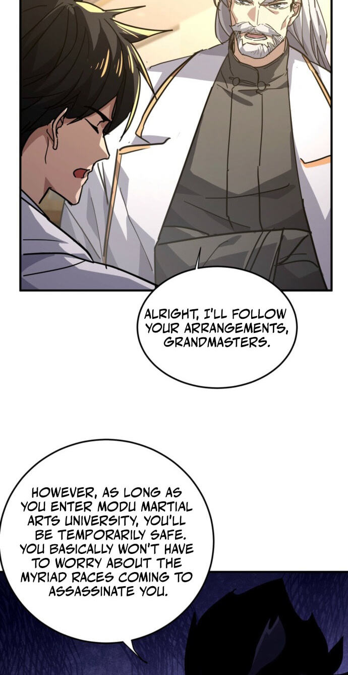 High-Martial World: One Hand to Overwhelm Three Thousand Emperors! Chapter 48 page 37 - 
