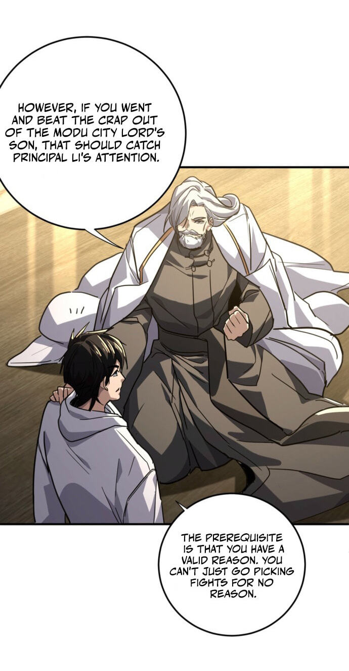 High-Martial World: One Hand to Overwhelm Three Thousand Emperors! Chapter 48 page 44 - 