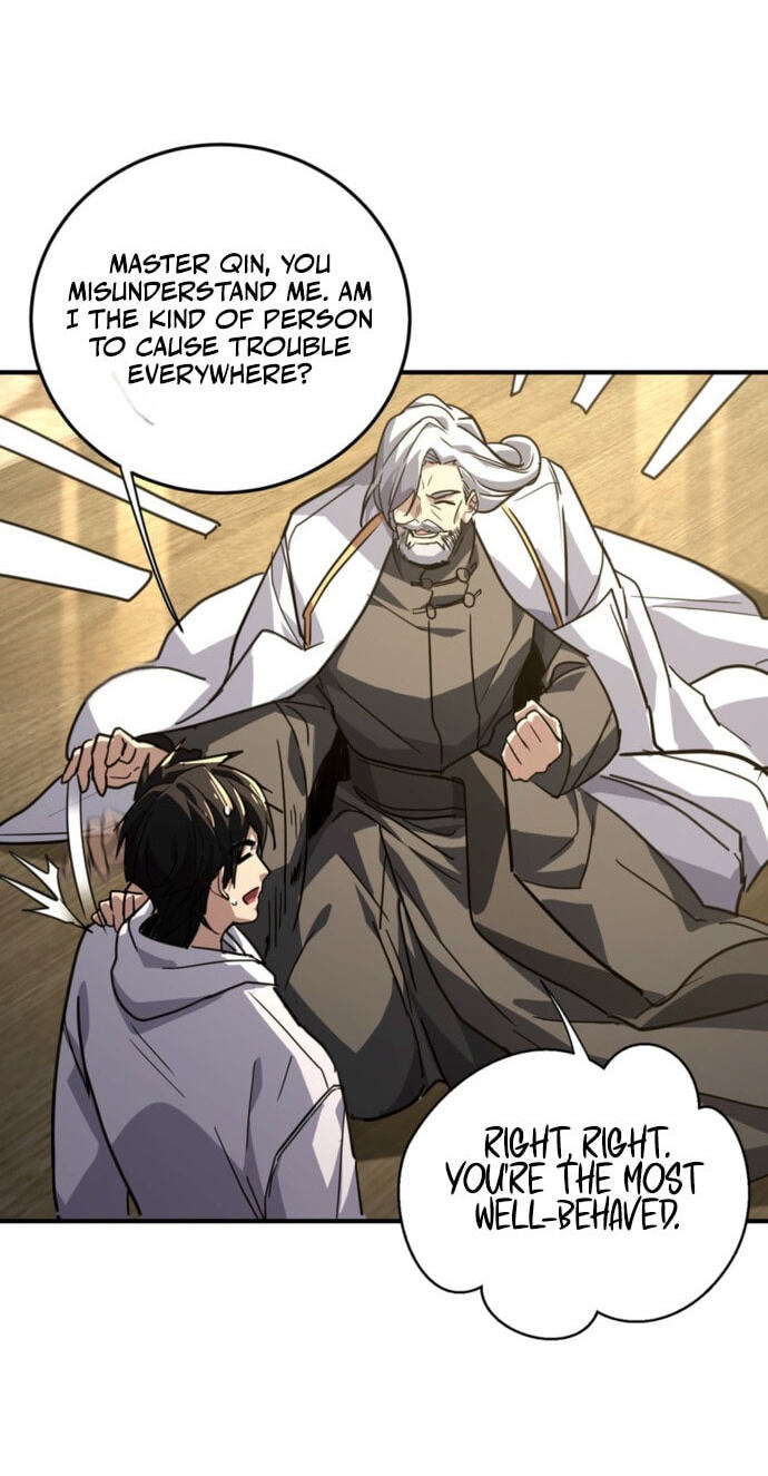 High-Martial World: One Hand to Overwhelm Three Thousand Emperors! Chapter 48 page 45 - 