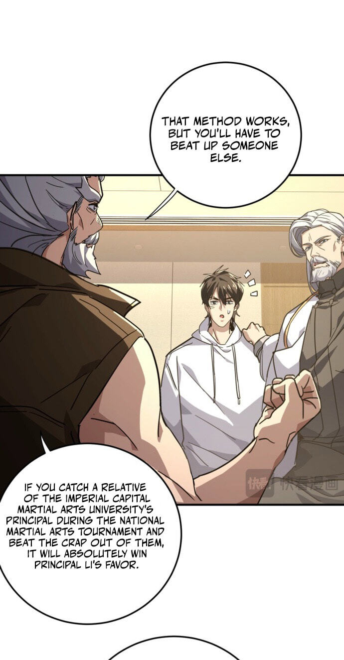 High-Martial World: One Hand to Overwhelm Three Thousand Emperors! Chapter 48 page 46 - 