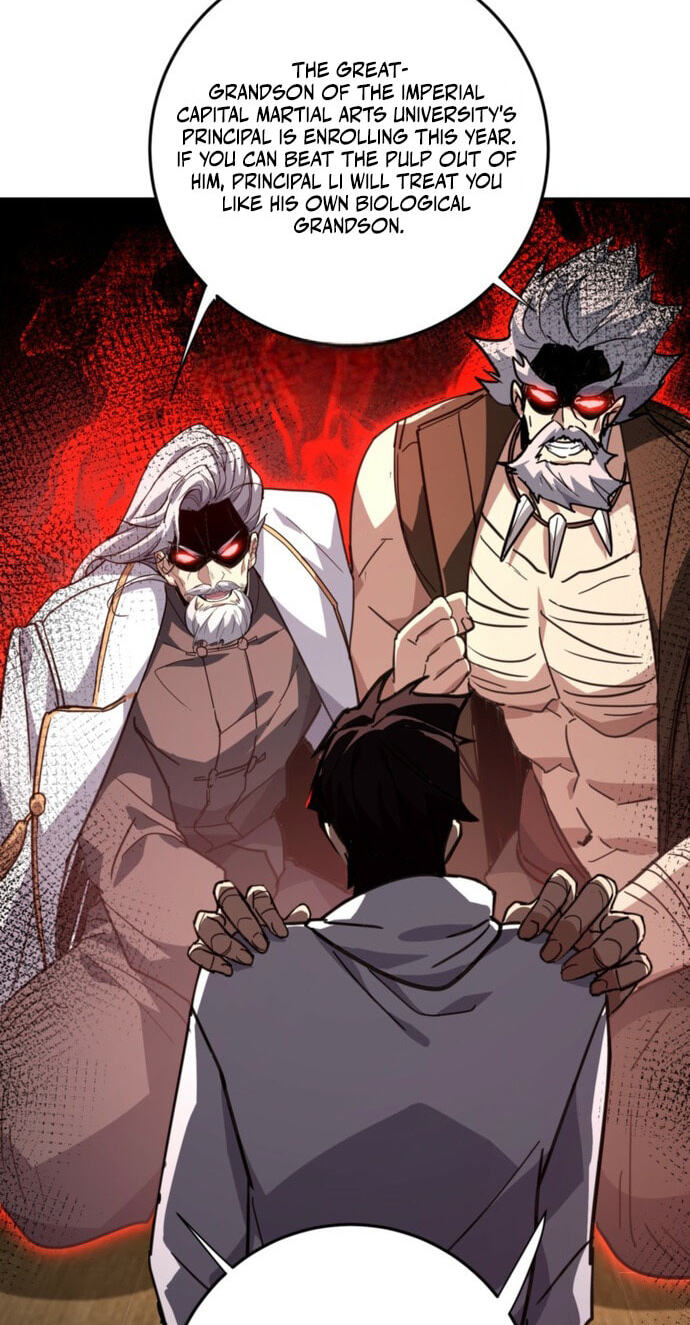 High-Martial World: One Hand to Overwhelm Three Thousand Emperors! Chapter 48 page 47 - 