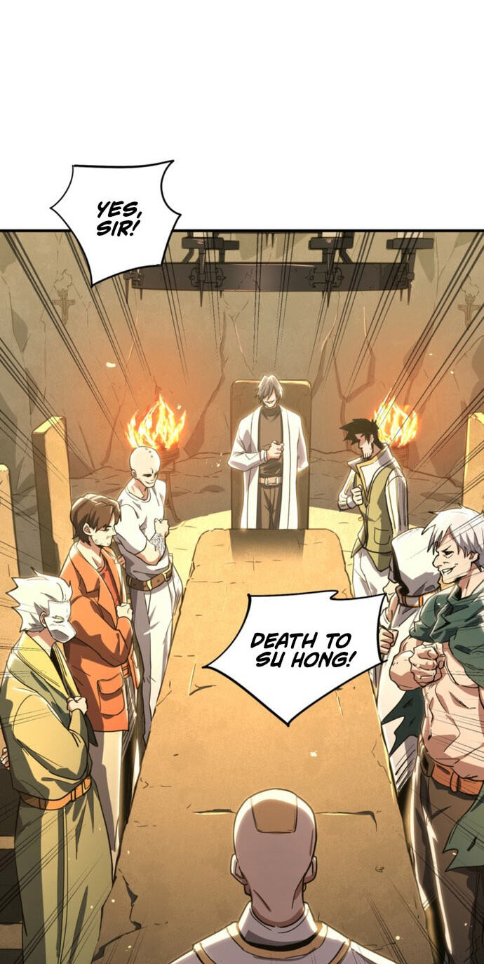 High-Martial World: One Hand to Overwhelm Three Thousand Emperors! Chapter 49 page 20 - 
