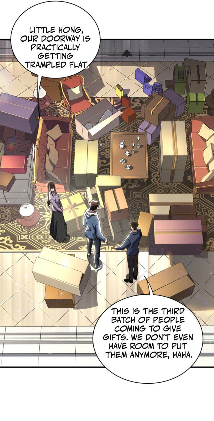 High-Martial World: One Hand to Overwhelm Three Thousand Emperors! Chapter 49 page 37 - 
