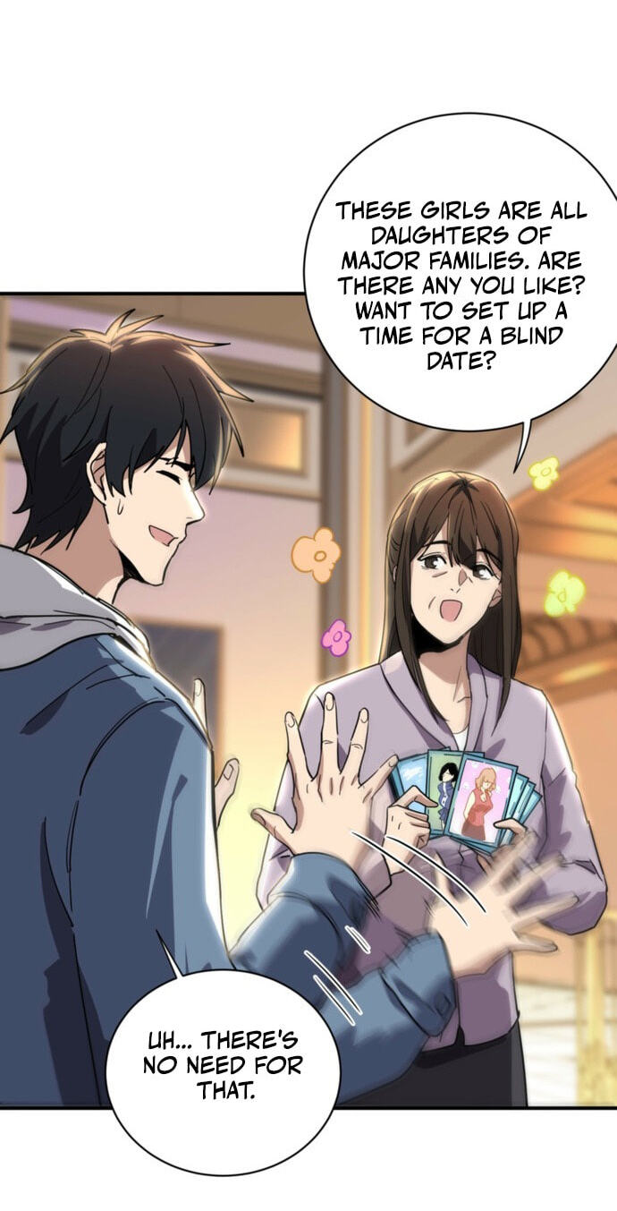 High-Martial World: One Hand to Overwhelm Three Thousand Emperors! Chapter 49 page 38 - 