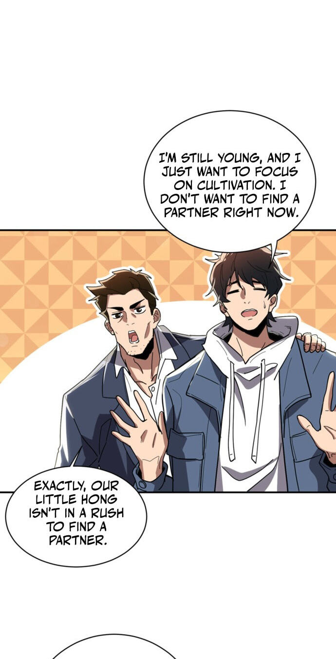 High-Martial World: One Hand to Overwhelm Three Thousand Emperors! Chapter 49 page 39 - 