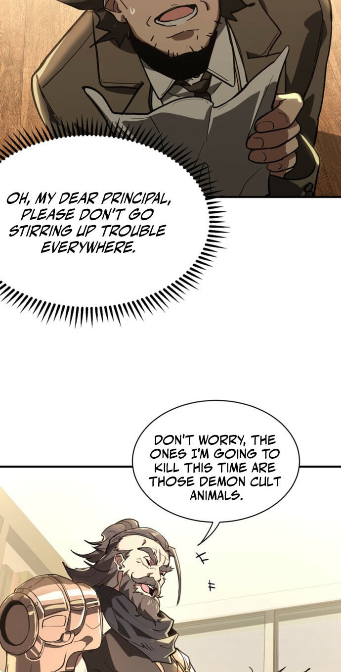 High-Martial World: One Hand to Overwhelm Three Thousand Emperors! Chapter 49 page 8 - 
