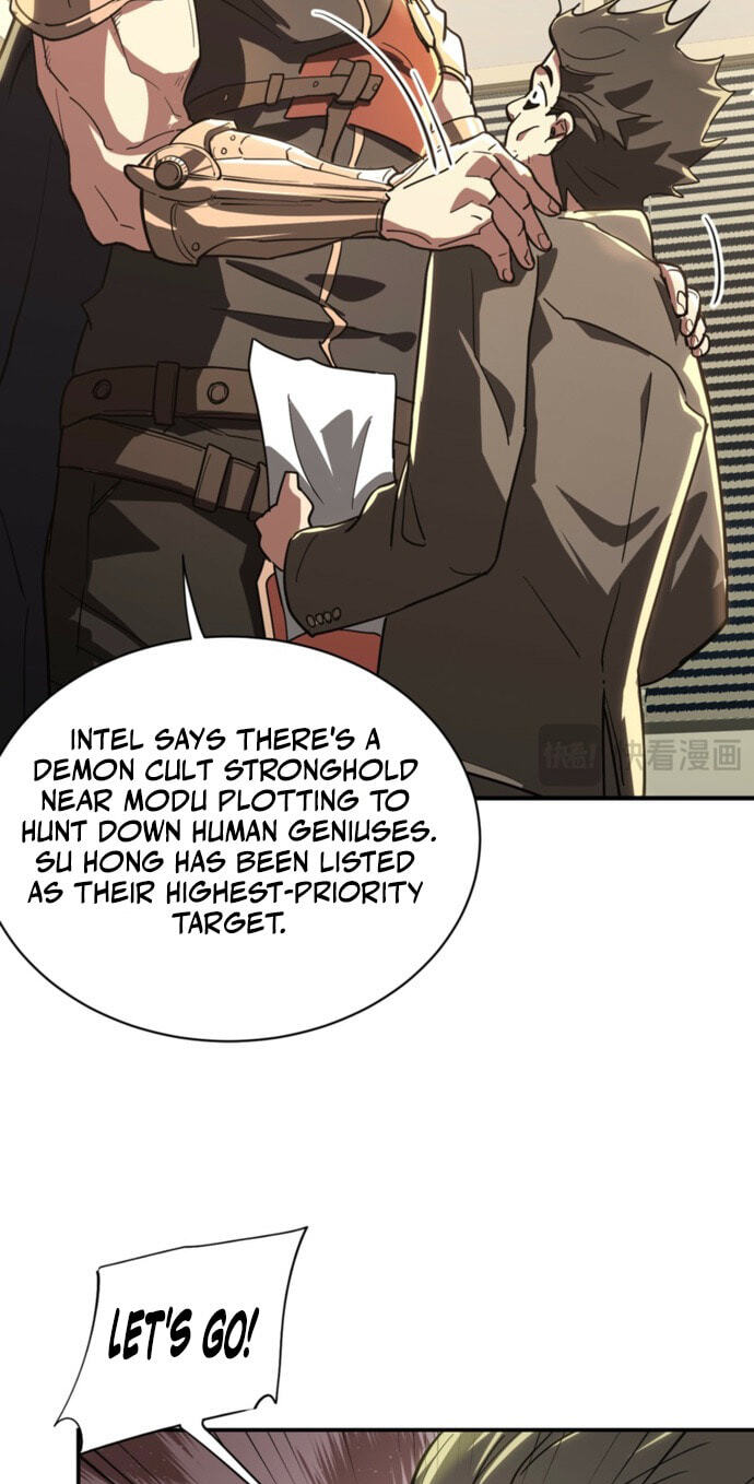 High-Martial World: One Hand to Overwhelm Three Thousand Emperors! Chapter 49 page 9 - 