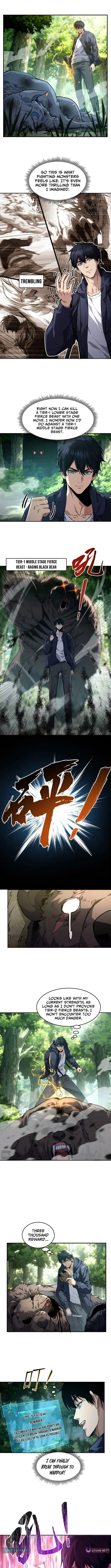 High-Martial World: One Hand to Overwhelm Three Thousand Emperors! Chapter 5 page 2 - 