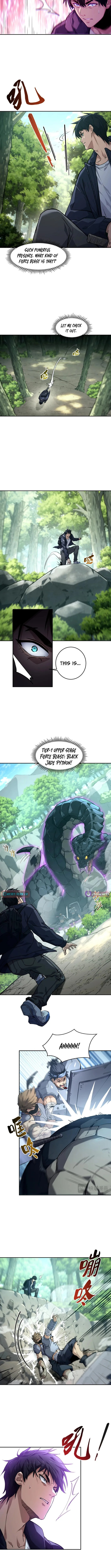 High-Martial World: One Hand to Overwhelm Three Thousand Emperors! Chapter 5 page 3 - 