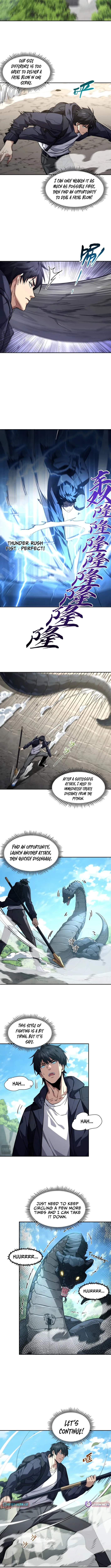 High-Martial World: One Hand to Overwhelm Three Thousand Emperors! Chapter 5 page 7 - 
