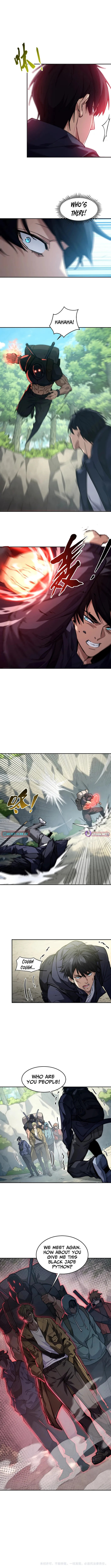 High-Martial World: One Hand to Overwhelm Three Thousand Emperors! Chapter 5 page 8 - 
