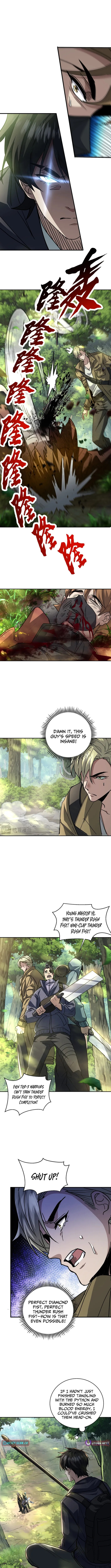 High-Martial World: One Hand to Overwhelm Three Thousand Emperors! Chapter 6 page 4 - 