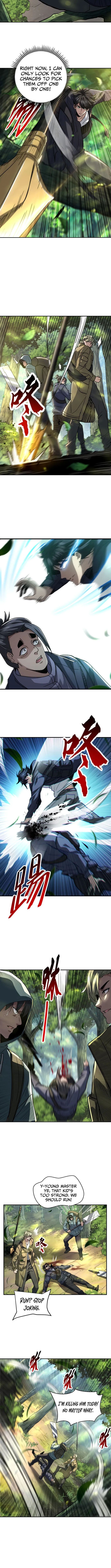 High-Martial World: One Hand to Overwhelm Three Thousand Emperors! Chapter 6 page 5 - 