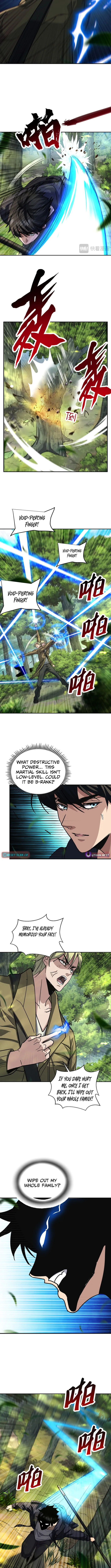 High-Martial World: One Hand to Overwhelm Three Thousand Emperors! Chapter 6 page 7 - 