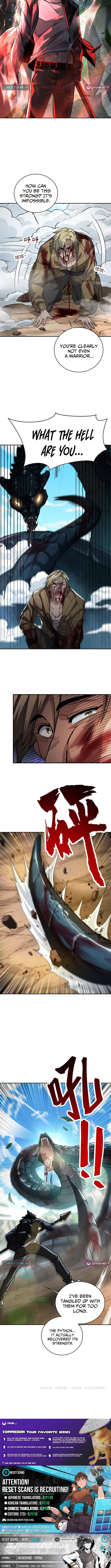 High-Martial World: One Hand to Overwhelm Three Thousand Emperors! Chapter 6 page 9 - 