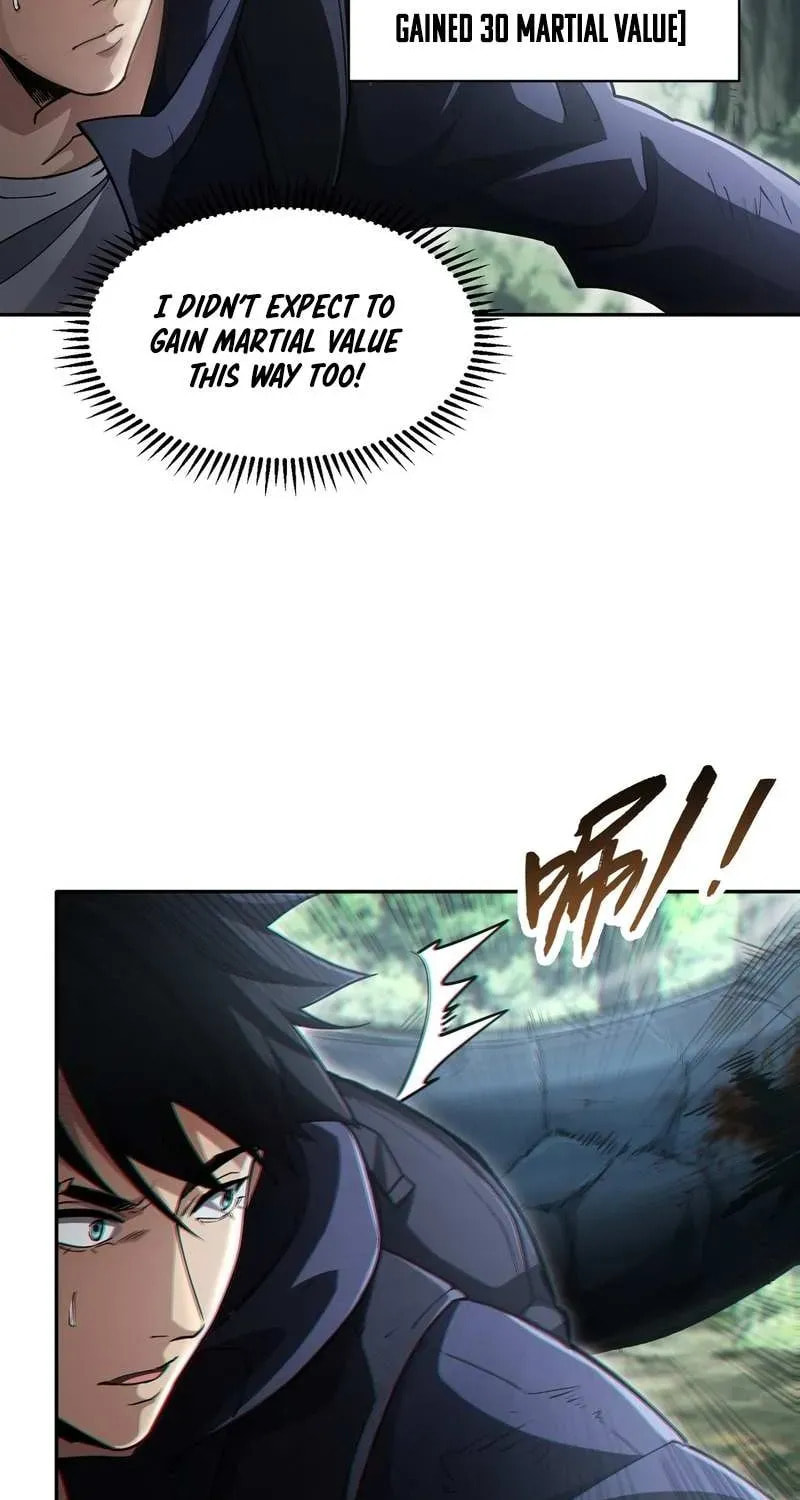 High-Martial World: One Hand to Overwhelm Three Thousand Emperors! Chapter 7 page 11 - 