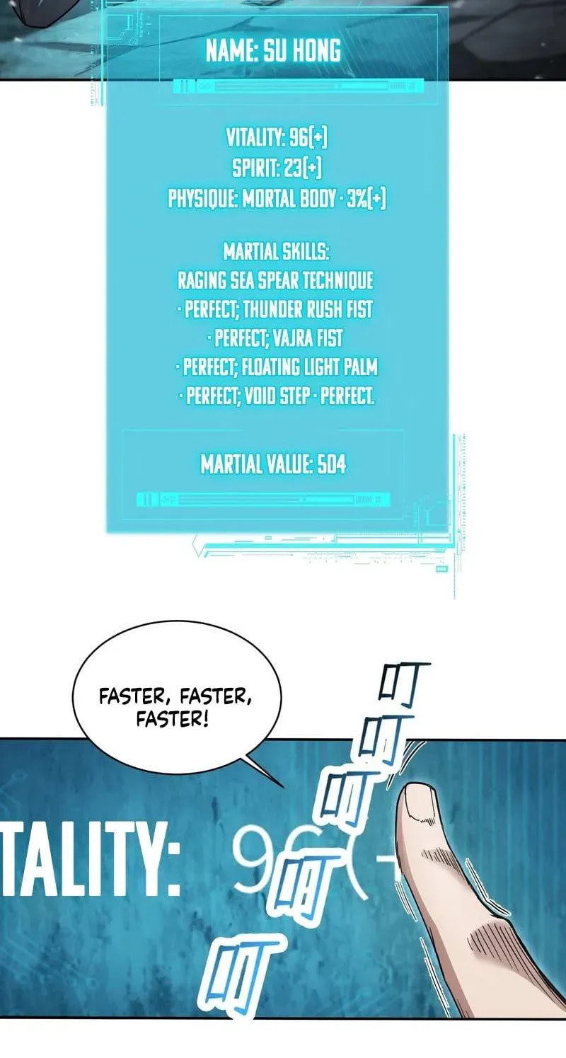 High-Martial World: One Hand to Overwhelm Three Thousand Emperors! Chapter 7 page 21 - 