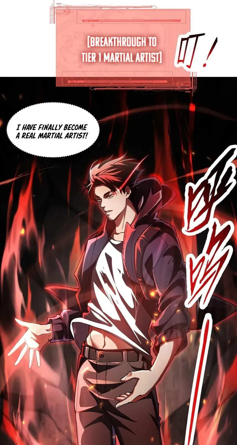 High-Martial World: One Hand to Overwhelm Three Thousand Emperors! Chapter 7 page 24 - 