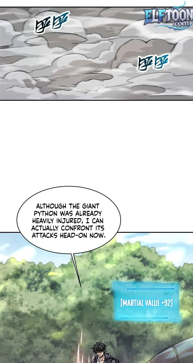 High-Martial World: One Hand to Overwhelm Three Thousand Emperors! Chapter 7 page 43 - 