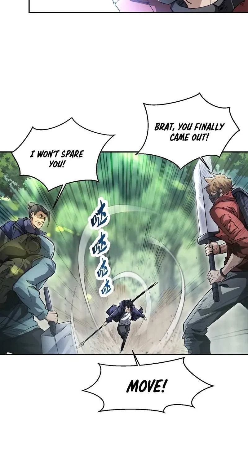 High-Martial World: One Hand to Overwhelm Three Thousand Emperors! Chapter 7 page 6 - 