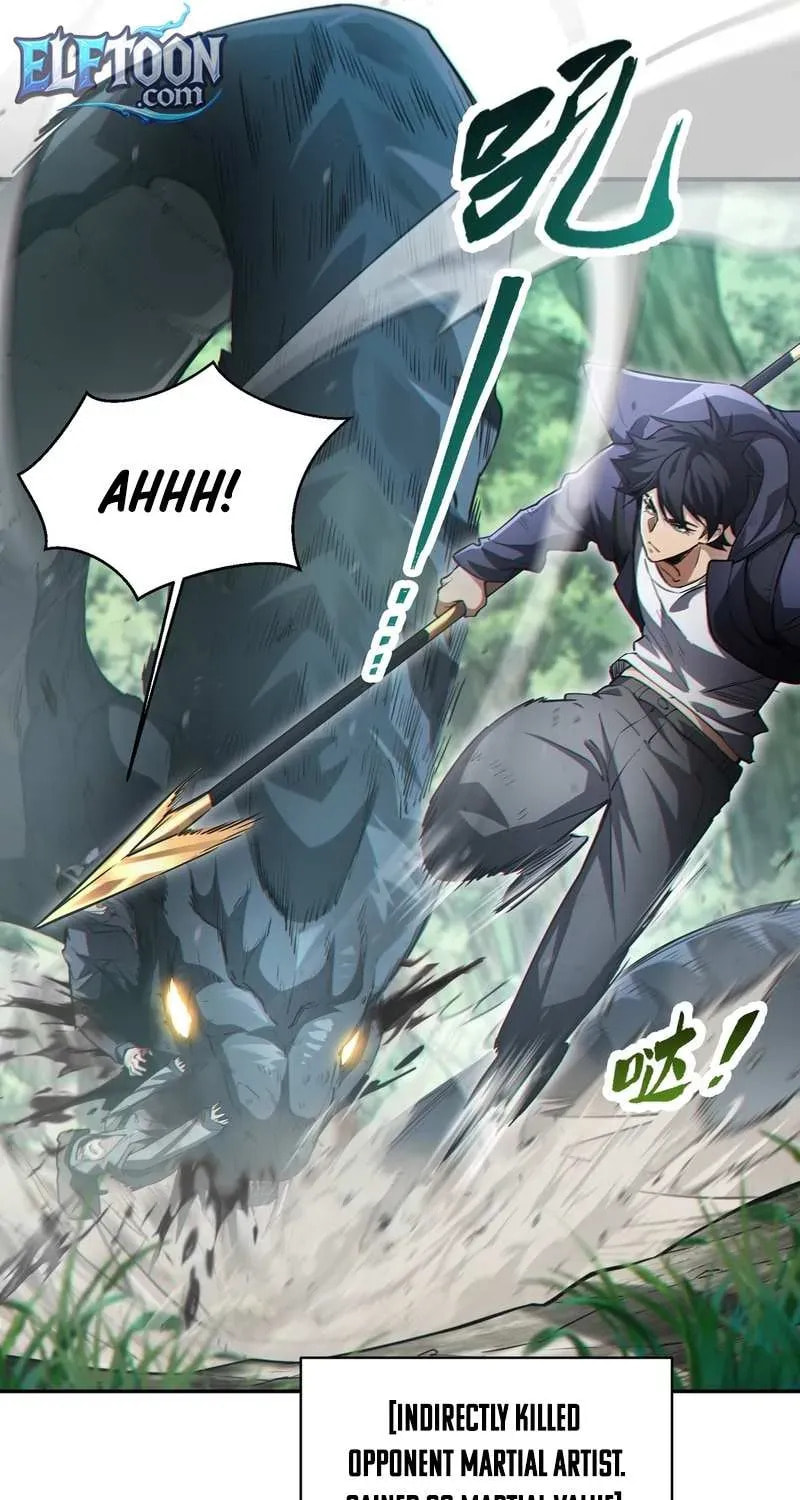 High-Martial World: One Hand to Overwhelm Three Thousand Emperors! Chapter 7 page 9 - 