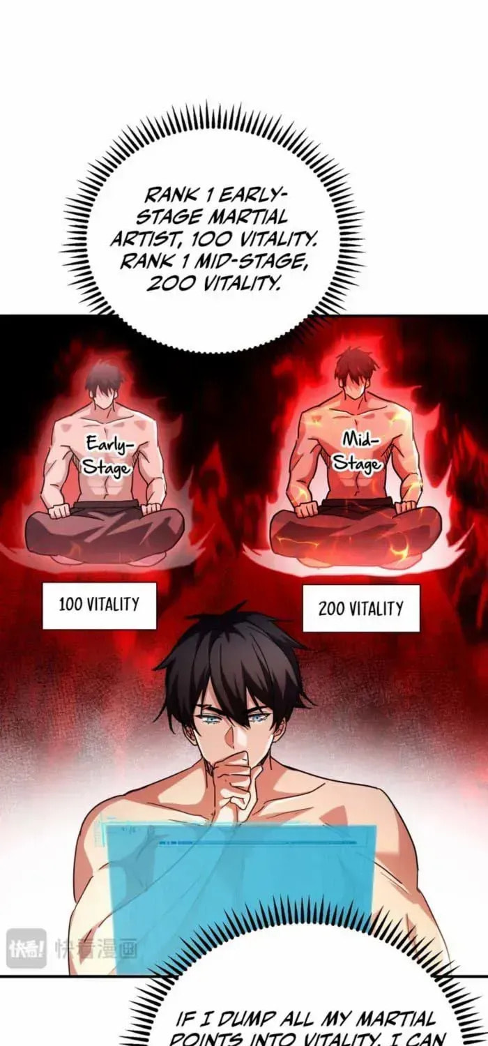 High-Martial World: One Hand to Overwhelm Three Thousand Emperors! Chapter 8 page 21 - 