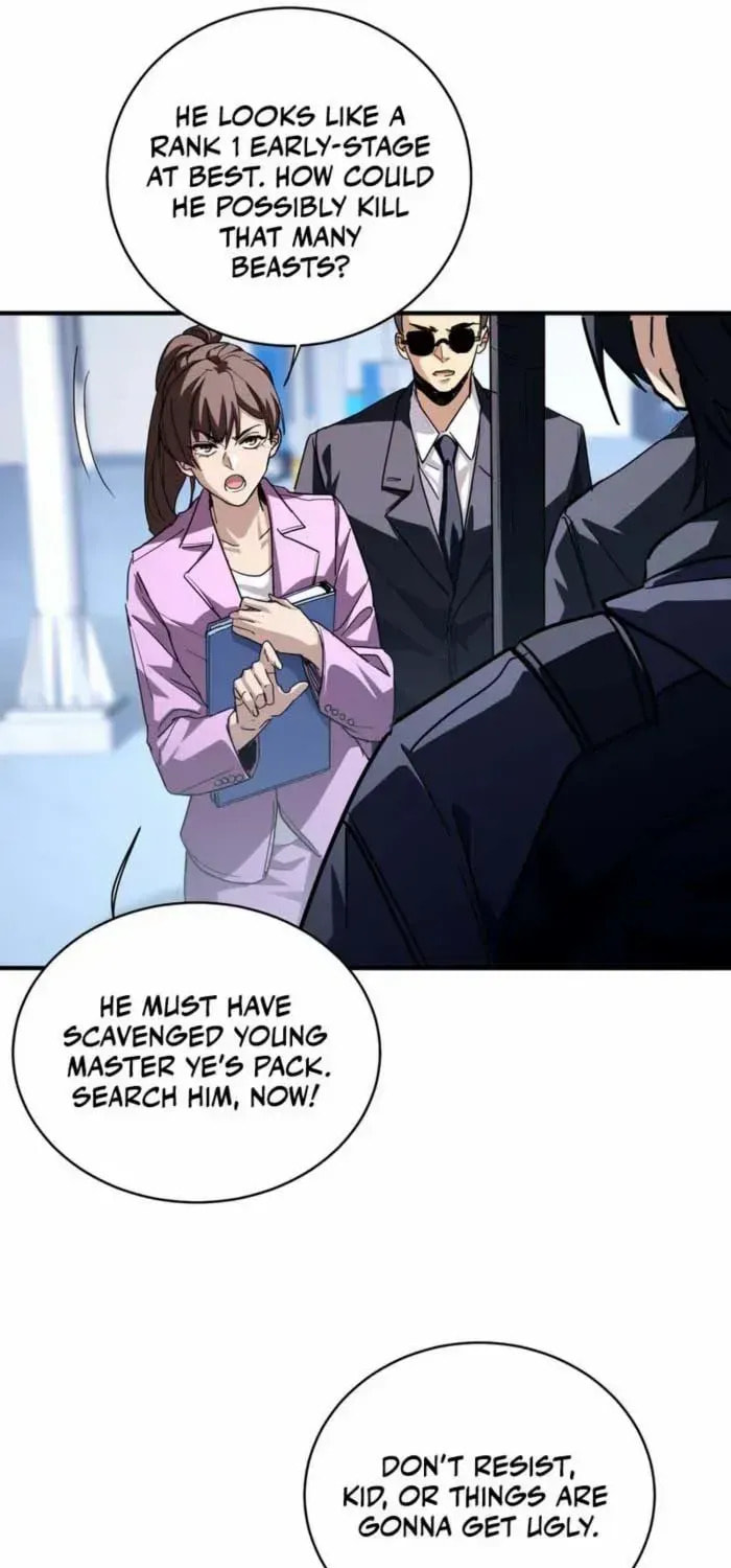 High-Martial World: One Hand to Overwhelm Three Thousand Emperors! Chapter 8 page 4 - 