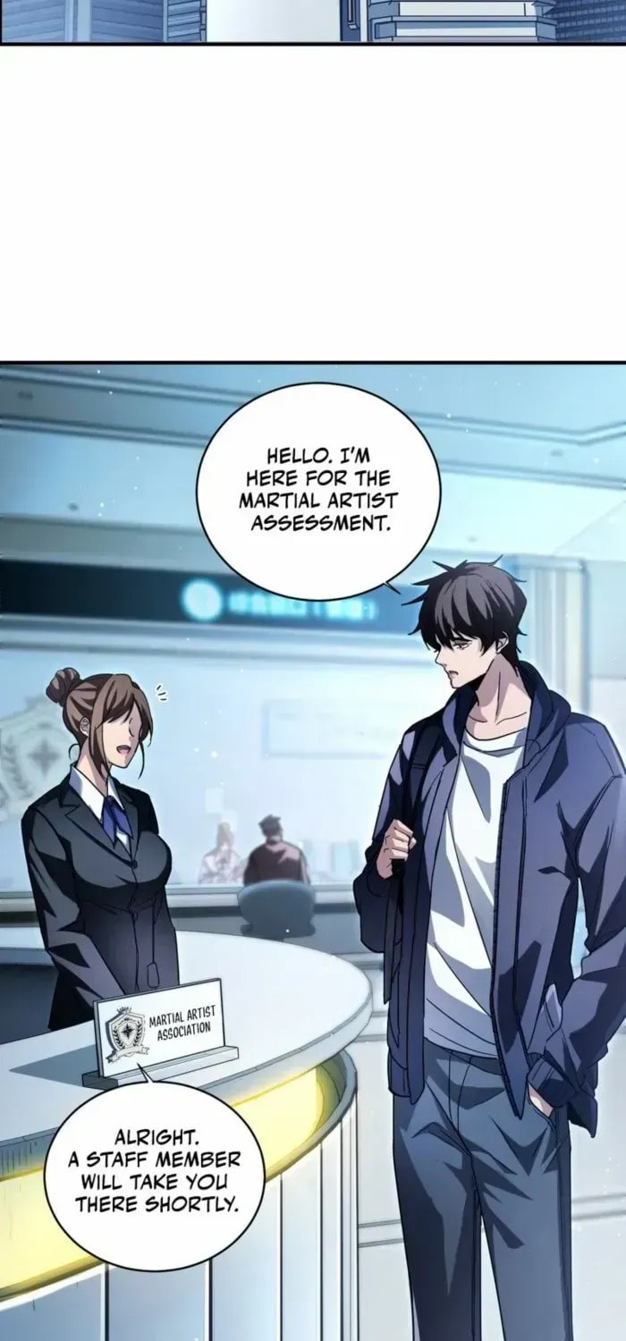 High-Martial World: One Hand to Overwhelm Three Thousand Emperors! Chapter 8 page 32 - 