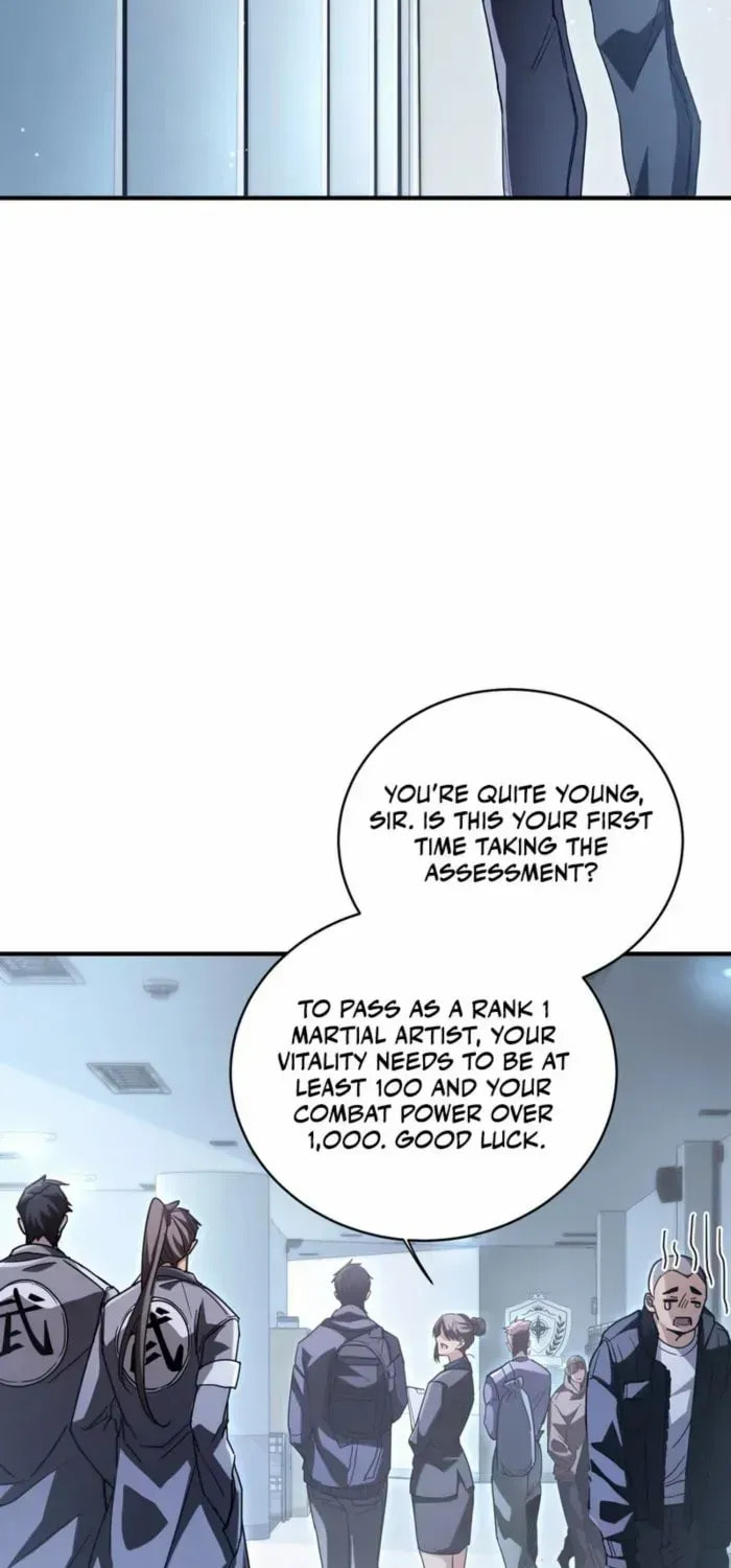High-Martial World: One Hand to Overwhelm Three Thousand Emperors! Chapter 8 page 33 - 