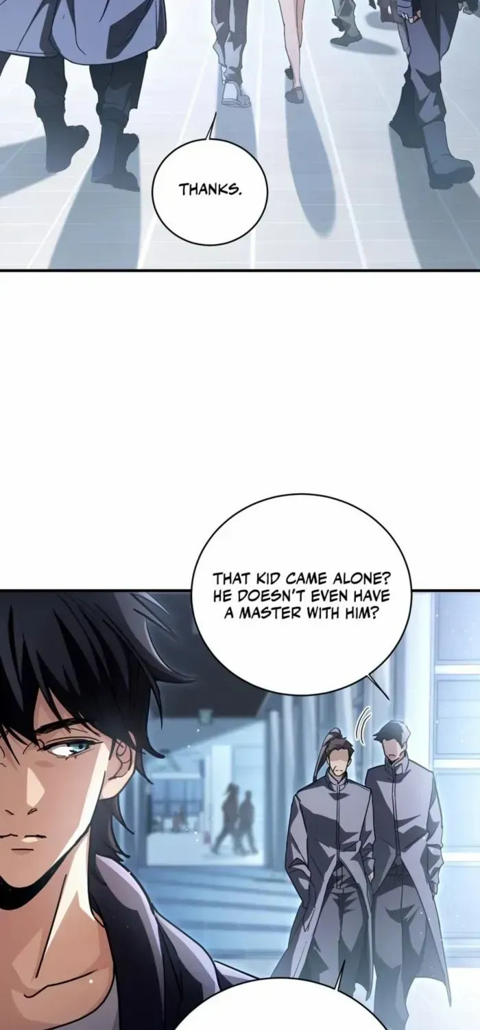 High-Martial World: One Hand to Overwhelm Three Thousand Emperors! Chapter 8 page 34 - 