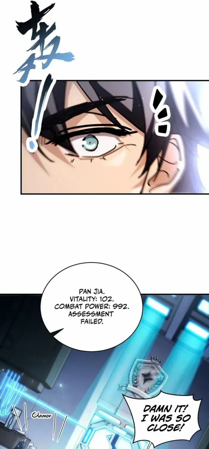 High-Martial World: One Hand to Overwhelm Three Thousand Emperors! Chapter 8 page 36 - 