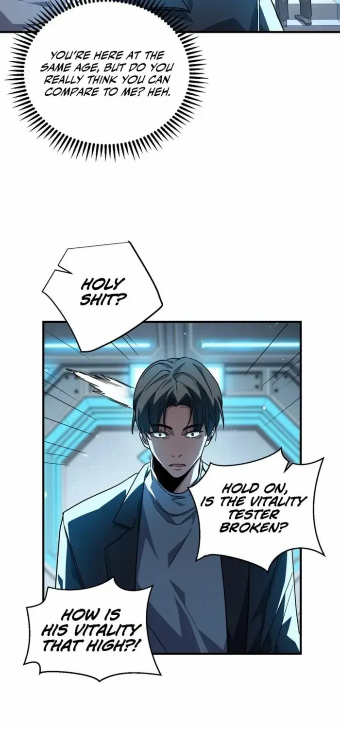 High-Martial World: One Hand to Overwhelm Three Thousand Emperors! Chapter 8 page 46 - 