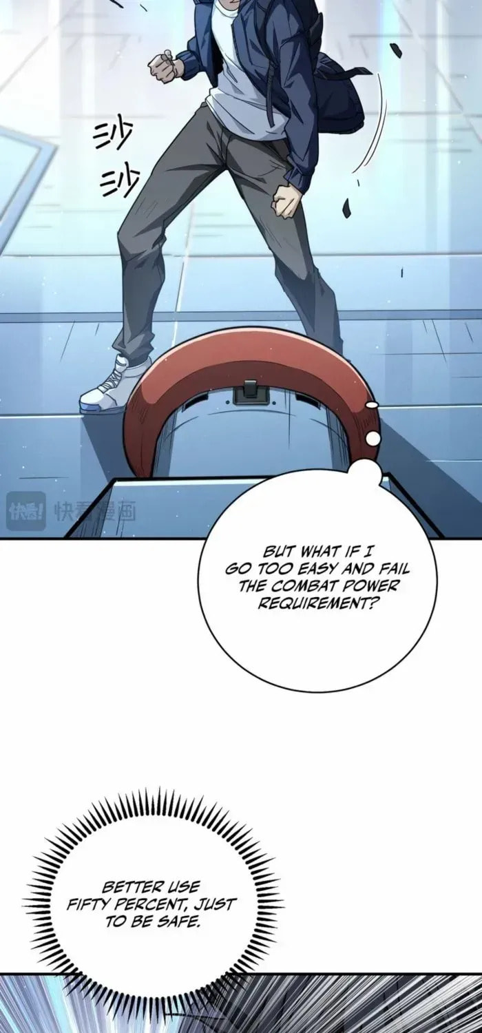 High-Martial World: One Hand to Overwhelm Three Thousand Emperors! Chapter 8 page 51 - 