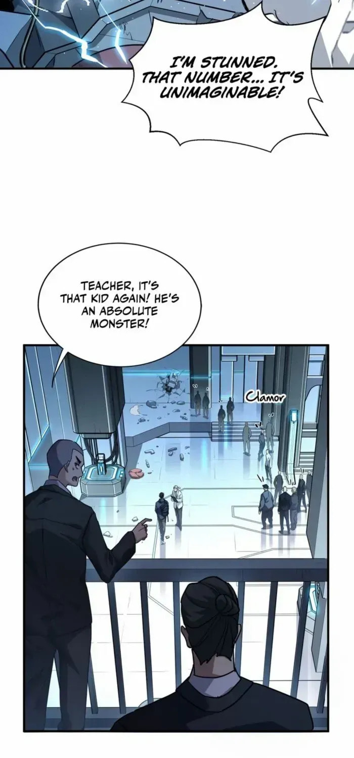 High-Martial World: One Hand to Overwhelm Three Thousand Emperors! Chapter 8 page 58 - 